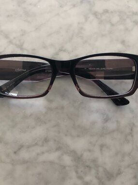 NEW SAMA EYEWEAR OPTICAL FRAMES MODEL DIRECTTORE IN PURPLE COLOR